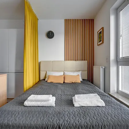 Triapart Walowa Harbor Apartment Gdansk